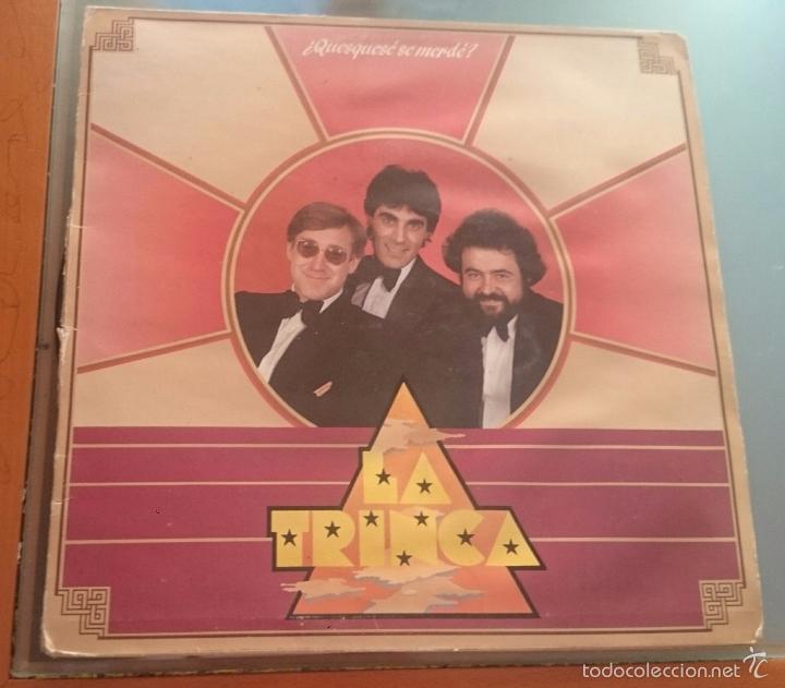 Discos de vinilo: LA TRINCA. &iquest;QUESQUES&Eacute; SE MERD&Eacute;? - Foto 1