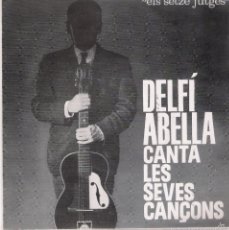 Discos de vinilo: DELFÍ ABELLA, EP, CAP A FUTBOL + 3, AÑO 1962. Lote 61171015