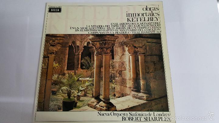 Vinyl-Schallplatten: MAGNIFICO LP - OBRAS INMORTALES - K E T E L B E Y -