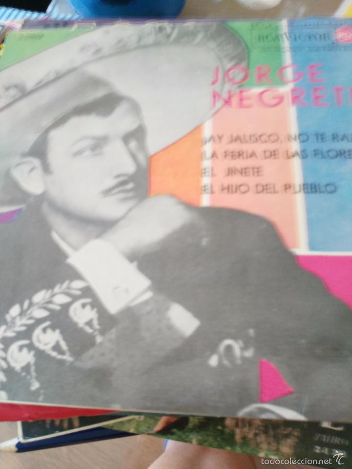 Discos de vinilo: Jorge Negrete - Foto 1