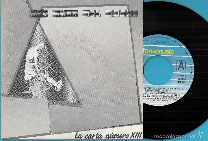 Discos de vinilo: AMOS DEL MUNDO, LOS: - Foto 1