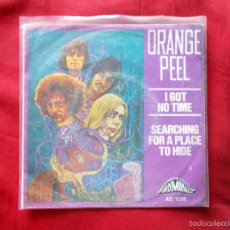 Discos de vinilo: ORANGE PEEL - I GOT NO TIME - SG - 1970. Lote 61210695