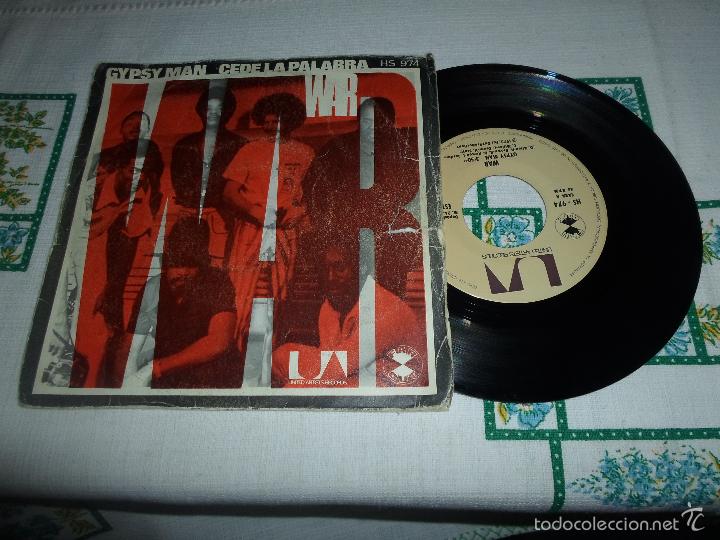 Discos de vinilo: GYPSY MAN CEDE LA PALABRA - Foto 1