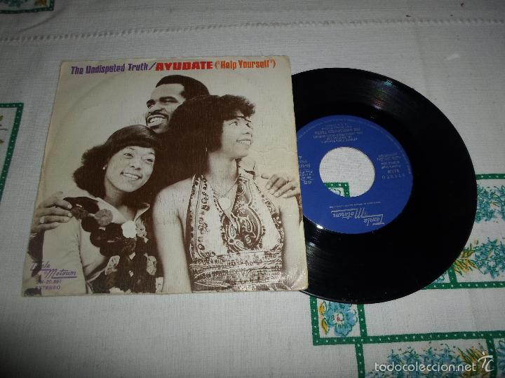 Discos de vinilo: THE UNDISPUTED TRUTH AYUDATE - Foto 1