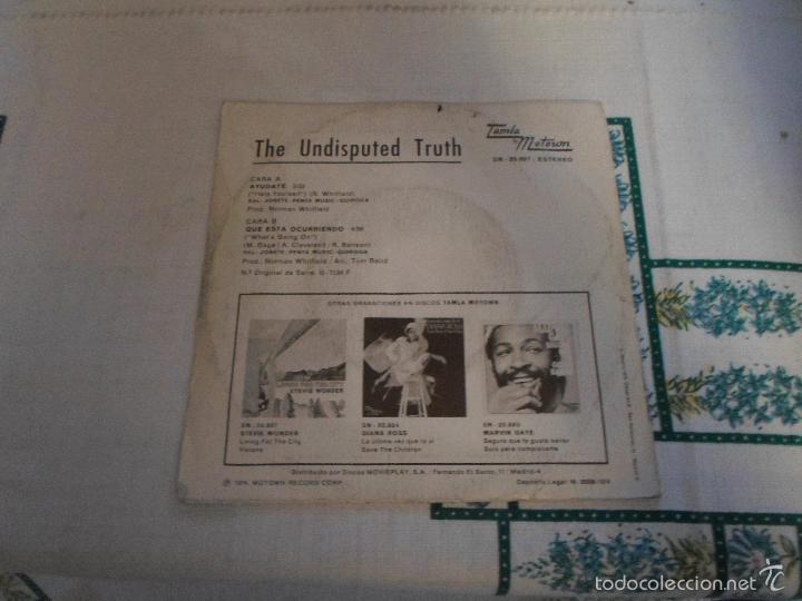 Discos de vinilo: THE UNDISPUTED TRUTH AYUDATE - Foto 2