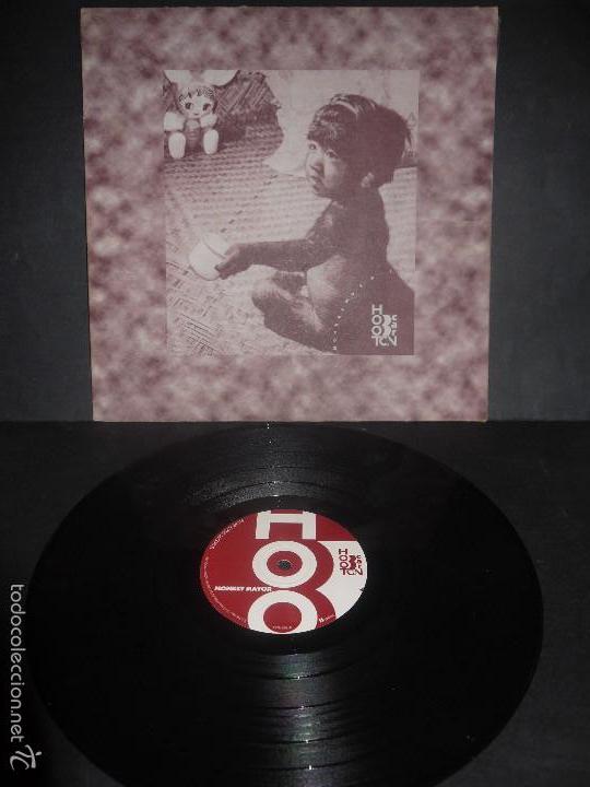 HOOTON 3 CAR - MONKEY MAYOR. VINILO, LP. (Música - Discos - LP Vinilo - Punk - Hard Core)