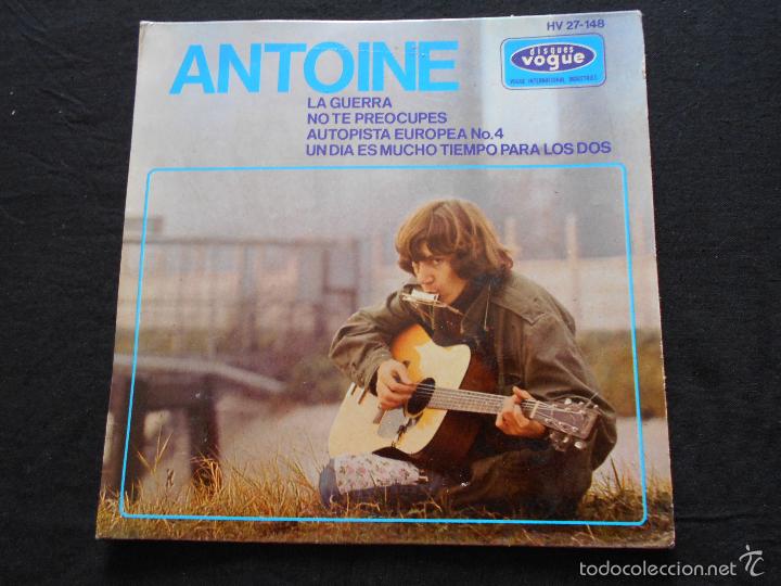 Discos de vinilo: ANTOINE // LA GUERRA + 3 - Foto 1