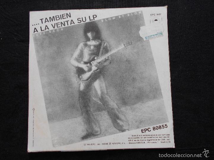 Discos de vinilo: JEFF BECK // SABES LO QUE QUIERO DECIR + 1 - Foto 2