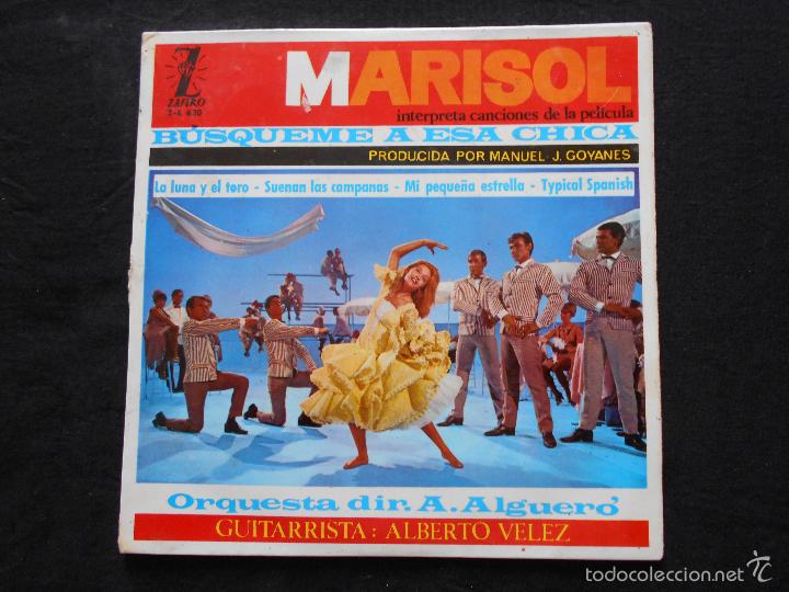Discos de vinilo: MARISOL // BUSQUEME A ESA CHICA - Foto 1