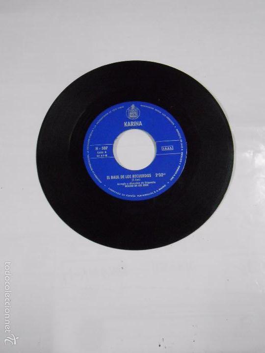 Discos de vinilo: KARINA. EL BAUL DE LOS RECUERDOS. TDKDS7 - Foto 1