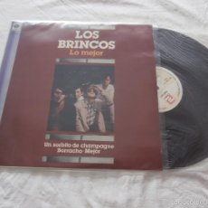 Discos de vinilo: LOS BRINCOS LP LOS MEJOR EDITA SERDICO /ZAFIRO 2015) GRACIONES ORIGINALES RAREZA-. Lote 61252591