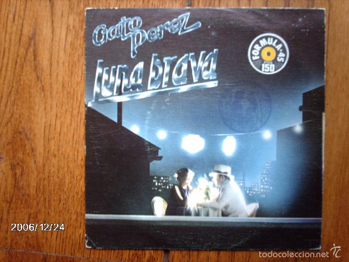 Discos de vinilo: gato perez  -  luna brava  +  el brillo - Foto 1