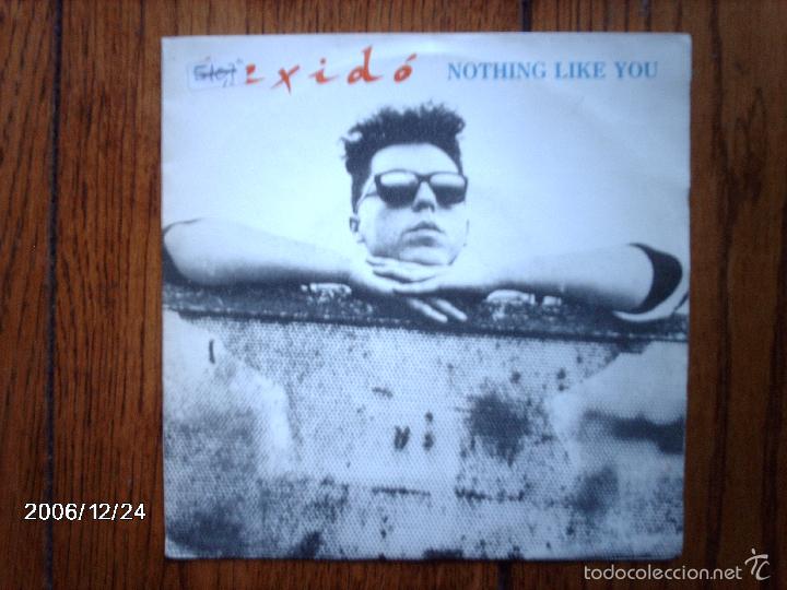 Discos de vinilo: texido  -  nothing like you  +  twilight vision - Foto 1