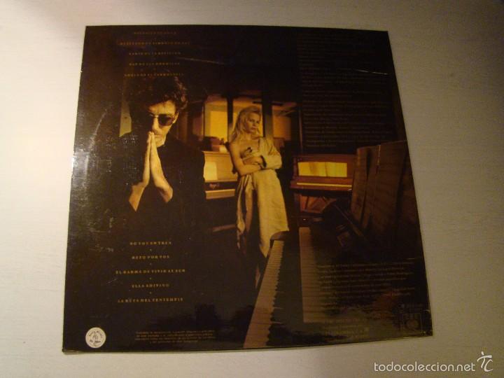 Discos de vinilo: CHARLY GARC&Iacute;A - PARTE DE LA RELIGION - Foto 2