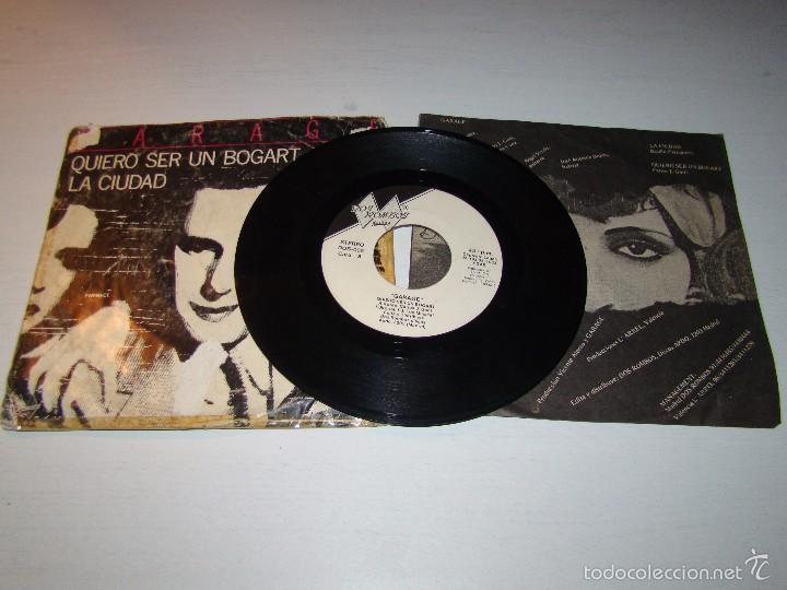 Discos de vinilo: GARAGE - LA CIUDAD - Foto 1