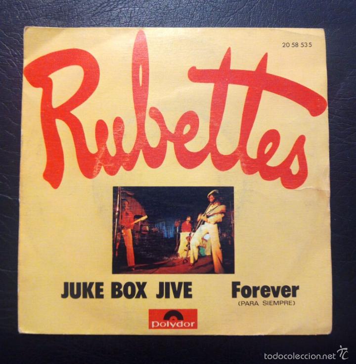 Discos de vinilo: SINGLE RUBETTES - JUKE BOX JIVE - POLYDOR 1974. - Foto 1