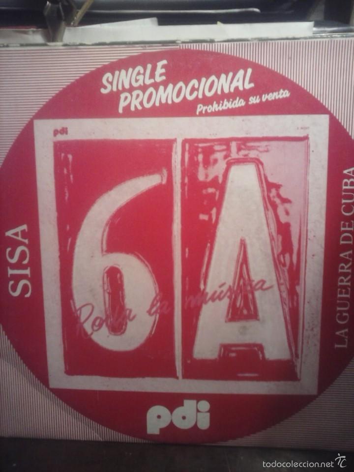 Discos de vinilo: SISA - PDI 1983 . - Foto 1