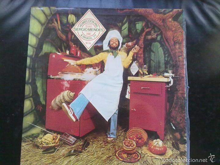 Vinyl records: SERGIO MENDES & BRASIL &acute;77 - HOMECOOKING