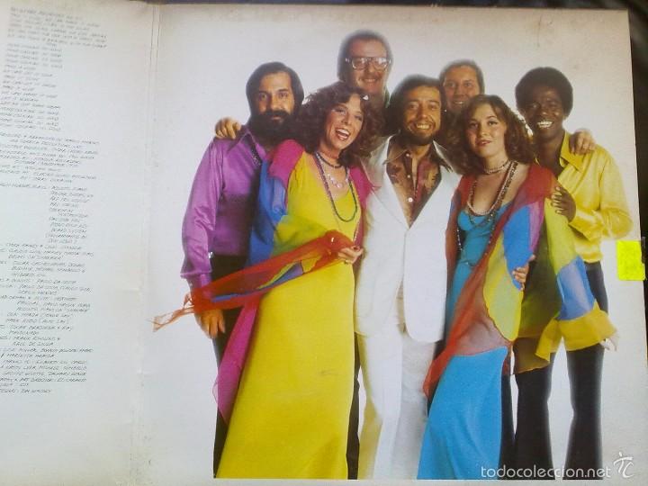Discos de vinilo: SERGIO MENDES & BRASIL &acute;77 - HOMECOOKING - Foto 3