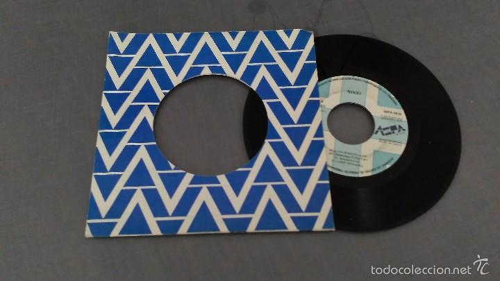 Discos de vinilo: NIKKI MUCHO MACHO PROMO SINGLE - Foto 1