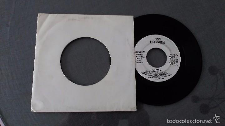 Discos de vinilo: NO PANIC SCHOOL 91 (SINGLES EDIT) MUY DIFICIL DE VER - Foto 1