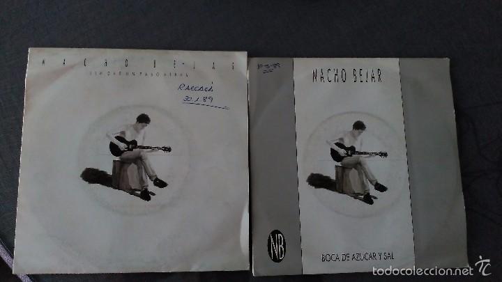 Discos de vinilo: NACHO BEJAR LOTE 2 SINGLES - Foto 1
