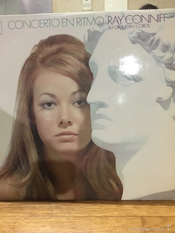Discos de vinilo: RAY CONNIFF-CONCIERTO EN RITMO-1970-NUEVO - Foto 1