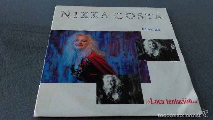Discos de vinilo: NIKKA COSTA - LOCA TENTACI&Oacute;N (2 VERSIONES) - Foto 1