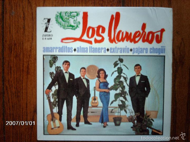Discos de vinilo: los llaneros  -  amarraditos  +  3 - Foto 1