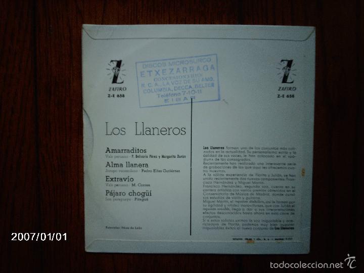 Discos de vinilo: los llaneros  -  amarraditos  +  3 - Foto 2