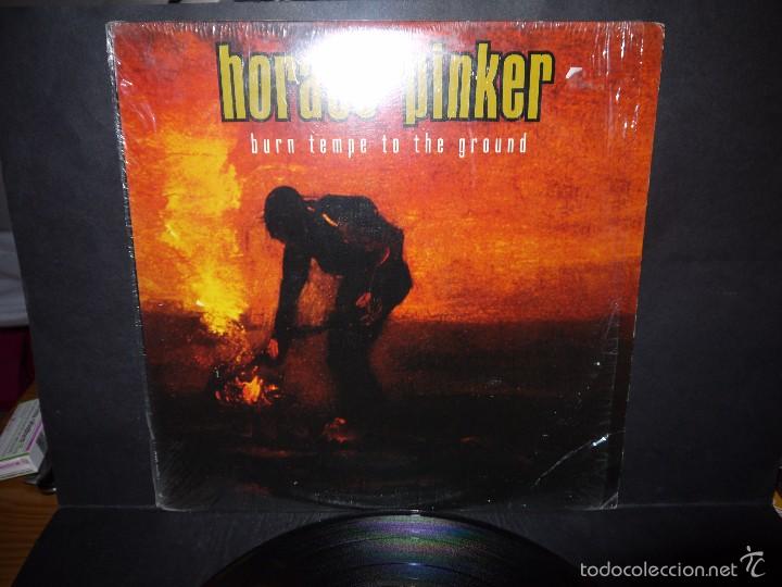 Discos de vinilo: HORACLE PINKER - BURN TEMPE TO THE GROUND. LP. - Foto 2
