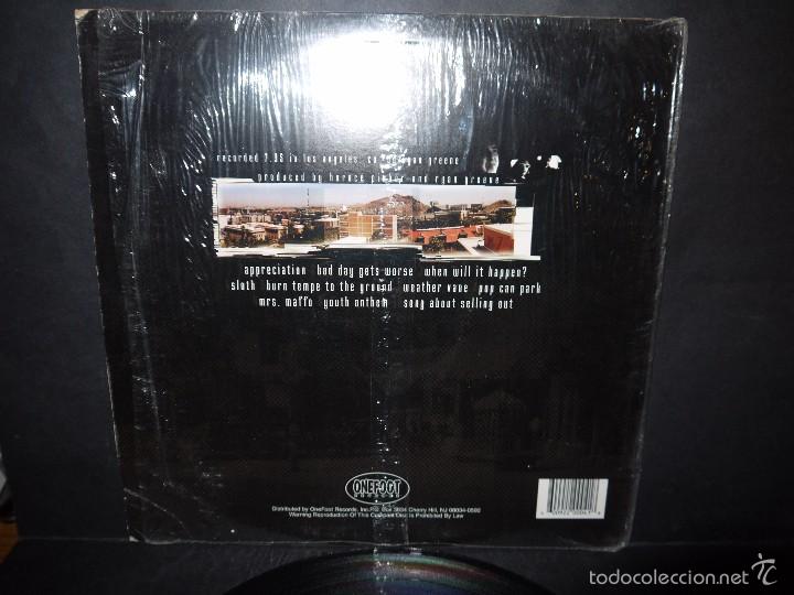 Discos de vinilo: HORACLE PINKER - BURN TEMPE TO THE GROUND. LP. - Foto 3