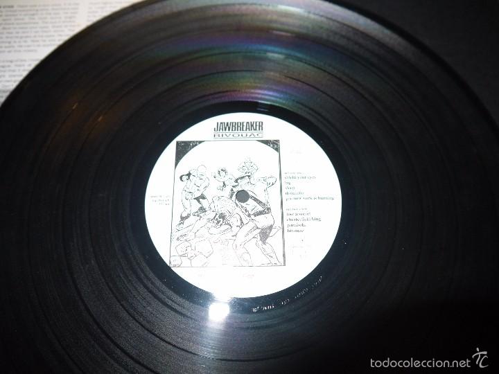Discos de vinilo: JAWBREAKER - BIVOUCAC, LP ORIGINAL 1991, USA. - Foto 3 - 61296971