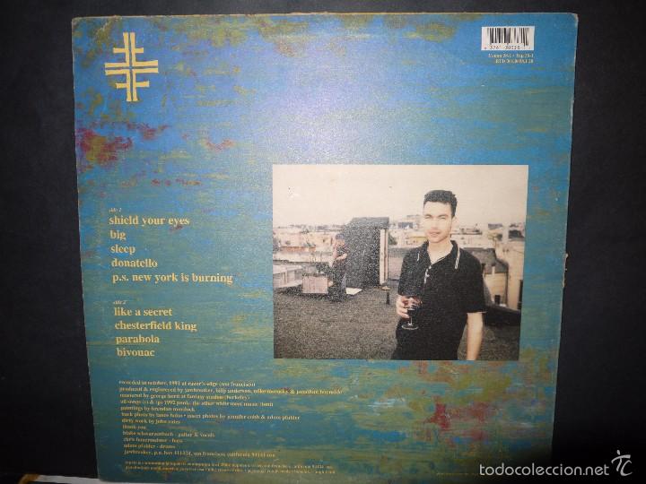 Discos de vinilo: JAWBREAKER - BIVOUCAC, LP ORIGINAL 1991, USA. - Foto 4 - 61296971