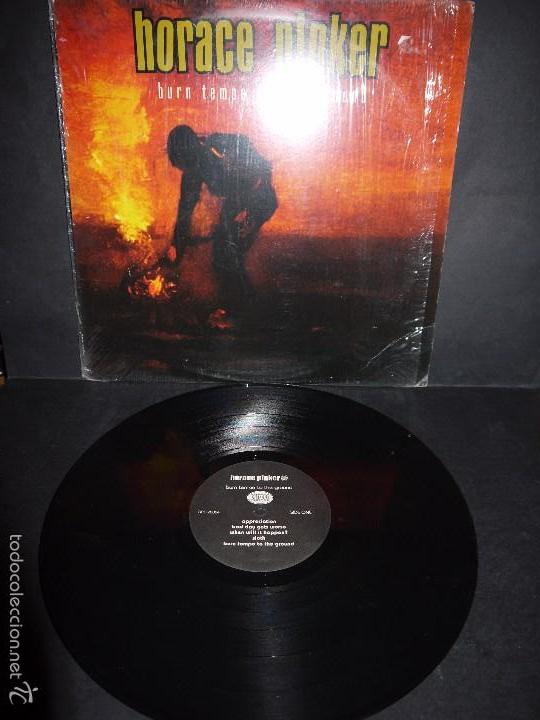 Discos de vinilo: HORACLE PINKER - BURN TEMPE TO THE GROUND. LP. - Foto 1