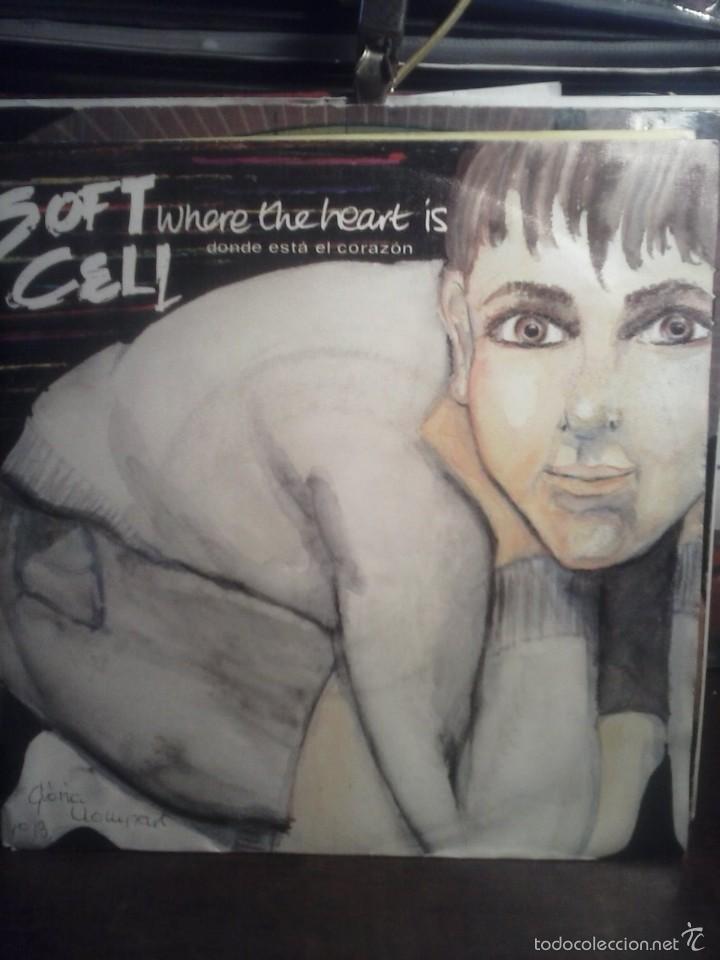 Discos de vinilo: SOFT CELL - SINGLE . - Foto 1