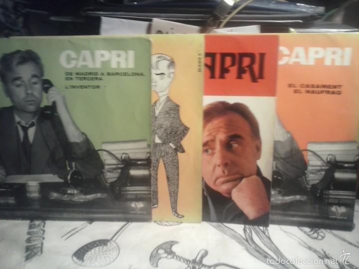 Discos de vinilo: LOTE 4 SINGLES - CAPRI . - Foto 1