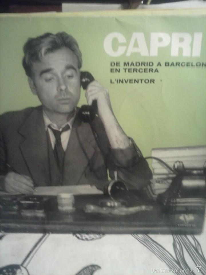 Discos de vinilo: LOTE 4 SINGLES - CAPRI . - Foto 2