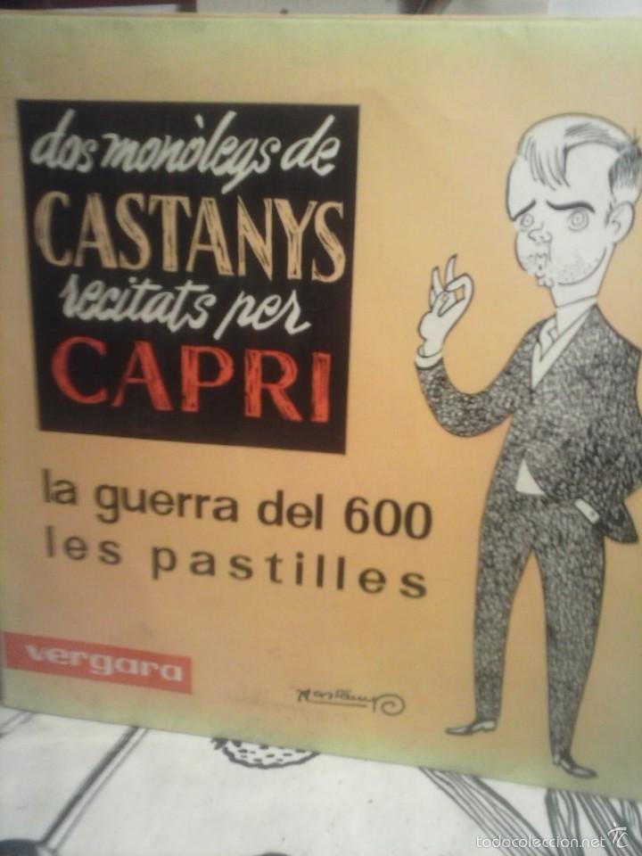 Discos de vinilo: LOTE 4 SINGLES - CAPRI . - Foto 3