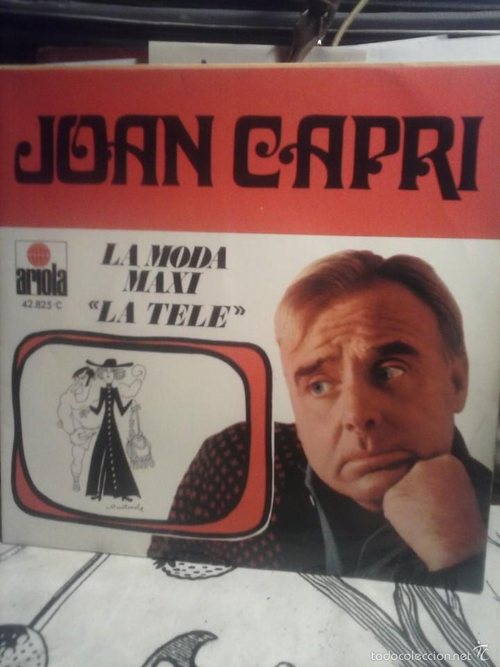 Discos de vinilo: LOTE 4 SINGLES - CAPRI . - Foto 4