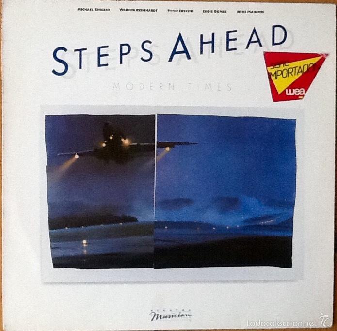 Discos de vinilo: STEPS AHEAD : MODERN TIMES [ELEKTRA - DEU 1984] LP - Foto 1