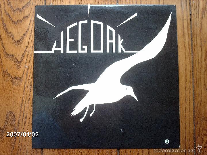 Discos de vinilo: hegoak - Foto 1