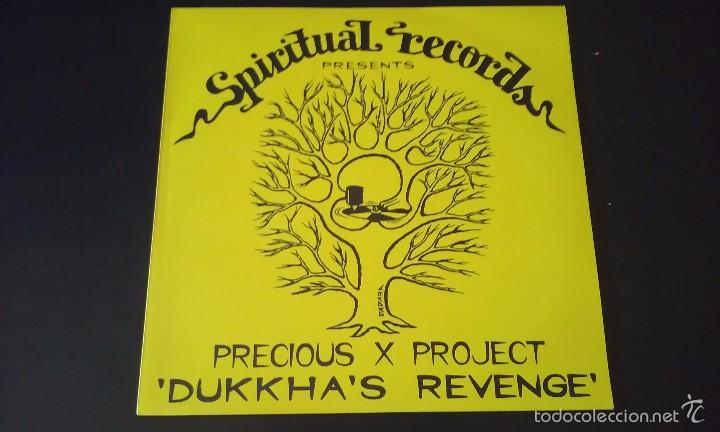 Discos de vinilo: Precious X Project - Dukkhas Revenge - 2006 - Foto 1