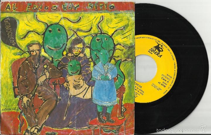Discos de vinilo: AL FONDO HAY SITIO single promocional GONOCOCOS  1987 - Foto 1
