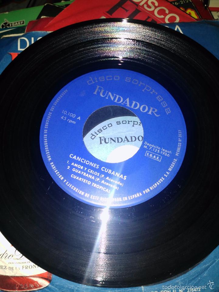 Discos de vinilo: Canciones cubanas - Foto 2