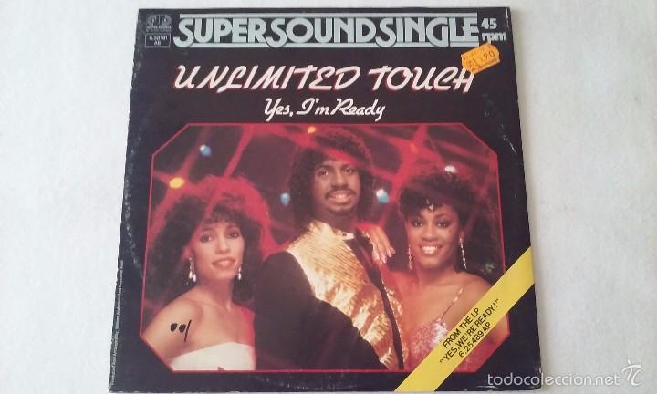 Discos de vinilo: Unlimited Touch - Yes, Im Ready - 1983 - Foto 1
