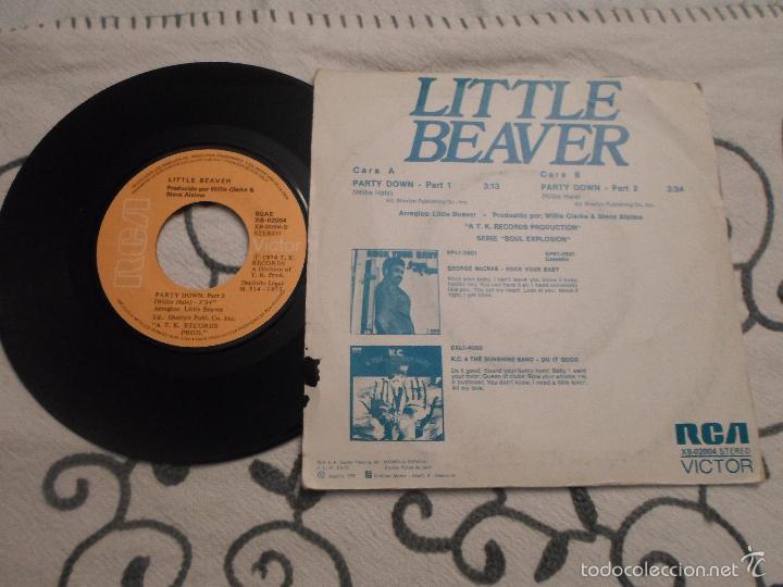 Discos de vinilo: LITTLE BEAVER PARTY DOWN PART 1 & 2 - Foto 2