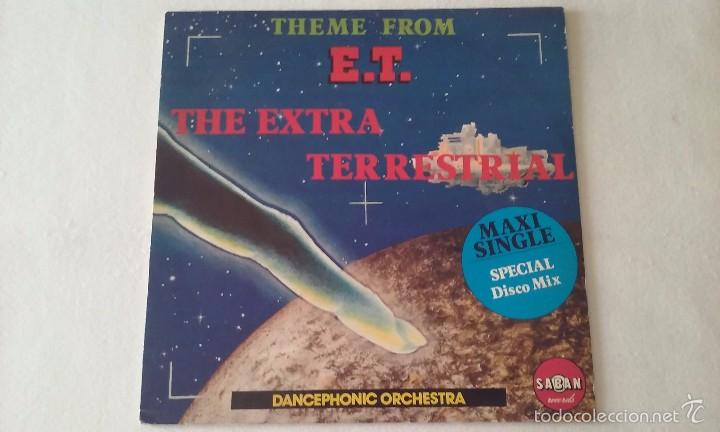 Discos de vinilo: Dancephonic Orchestra - Theme From E.T. The Extra Terrestrial - 1982 - Foto 1