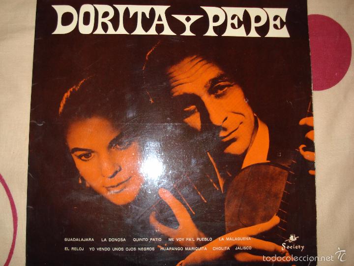 Disques de vinyle: DORITA Y PEPE , LP EDICION INGLESA , (CONTIENE FUNDA INTERIOR ORIGINAL).