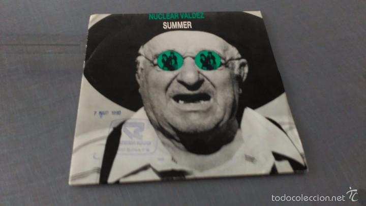 Discos de vinilo: NUCLEAR VALDEZ --- SUMMER - Foto 1